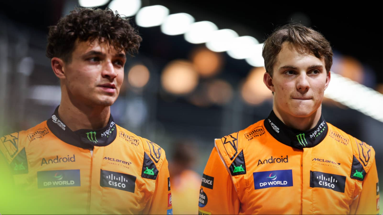 Lando Norris & Oscar Piastri Disqualified from F1 Las Vegas GP How McLaren’s Costly Error Blew the 2025 Title Race Wide Open