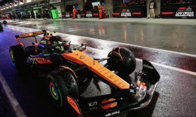 Las Vegas Grand Prix 2025 Plunges Into Chaos as Lando Norris Tops Practice Despite Loose Manhole Cover Scare
