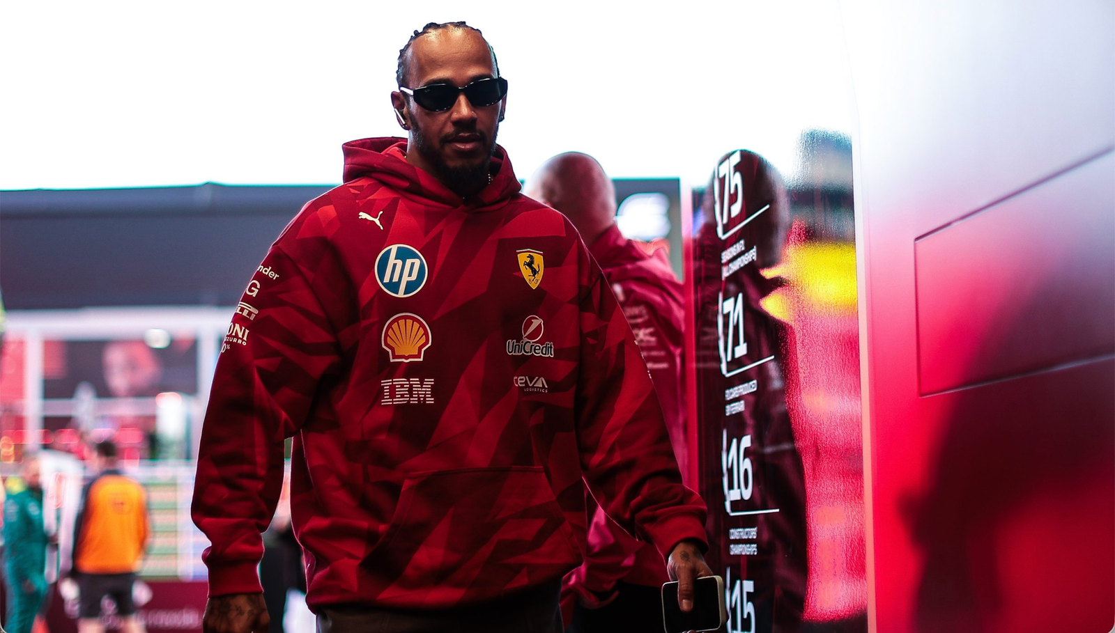 Lewis Hamilton Calls Las Vegas GP ‘Horrendous’ as Ferrari Troubles Deepen