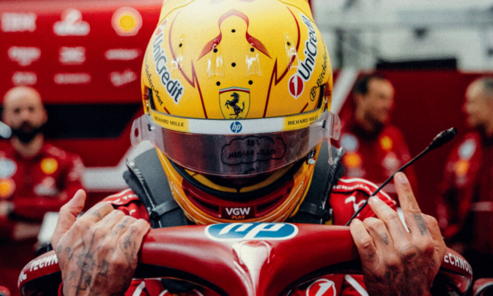 Lewis Hamilton and Eric André Bring AI to Life in Perplexity’s Comedy Short “The Garage”