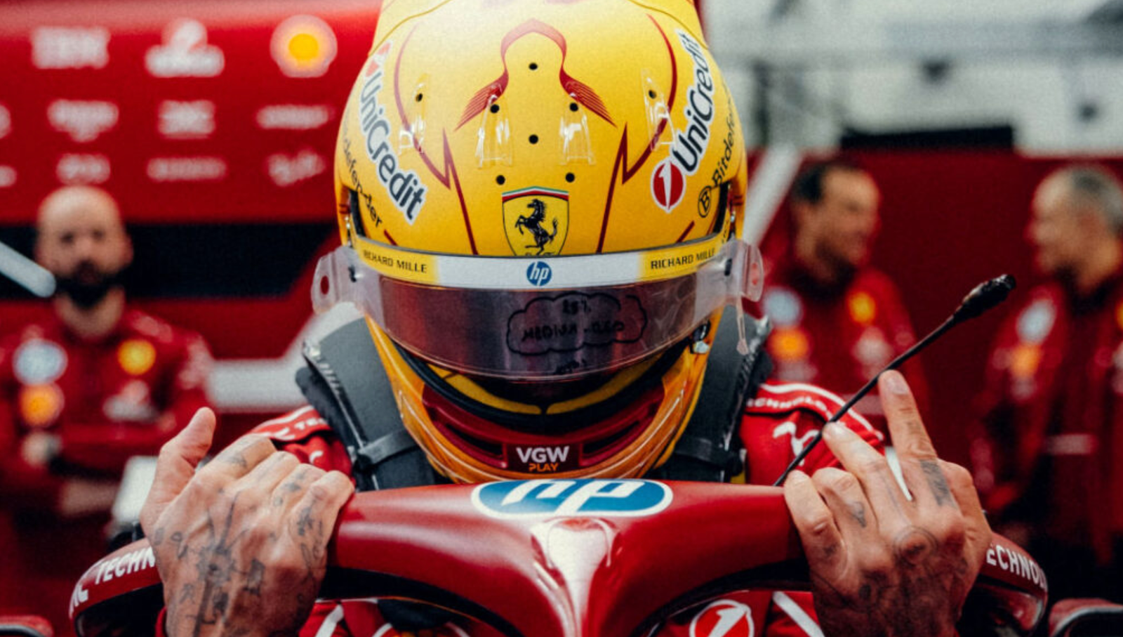 Lewis Hamilton and Eric André Bring AI to Life in Perplexity’s Comedy Short “The Garage”