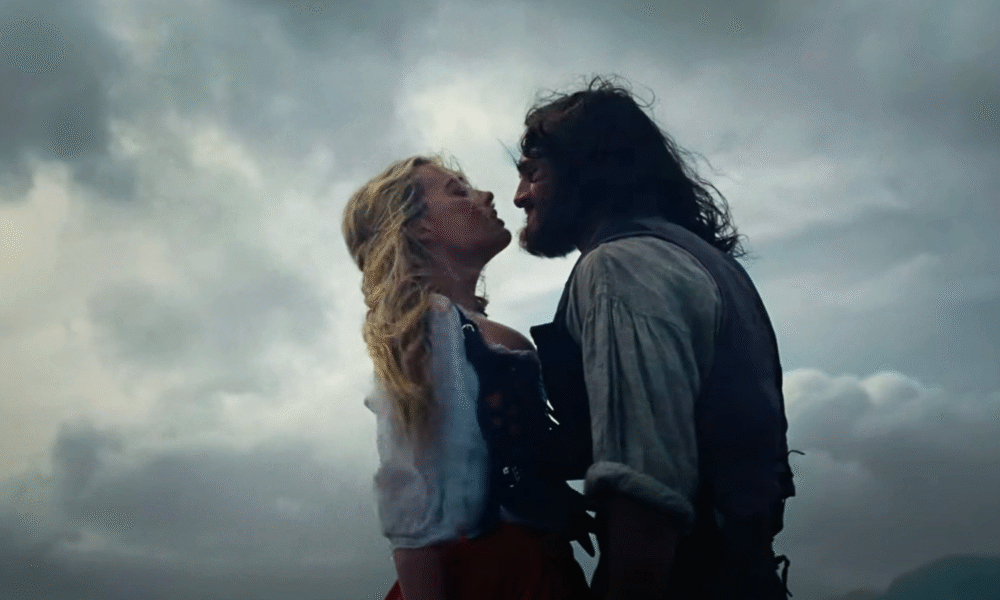 Margot Robbie & Jacob Elordi in Emerald Fennell's adaptation of 'Wuthering Heights'