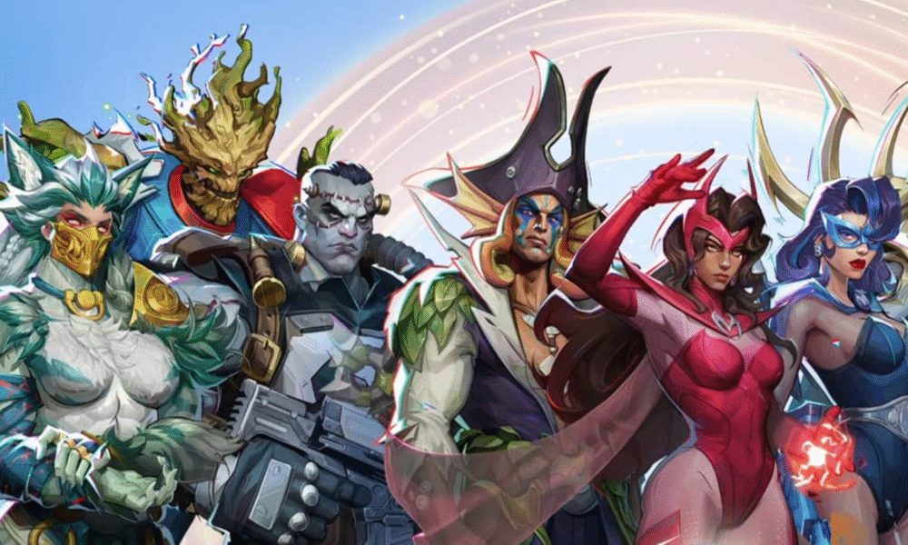 Marvel Rivals Season 5 Battle Pass Skins