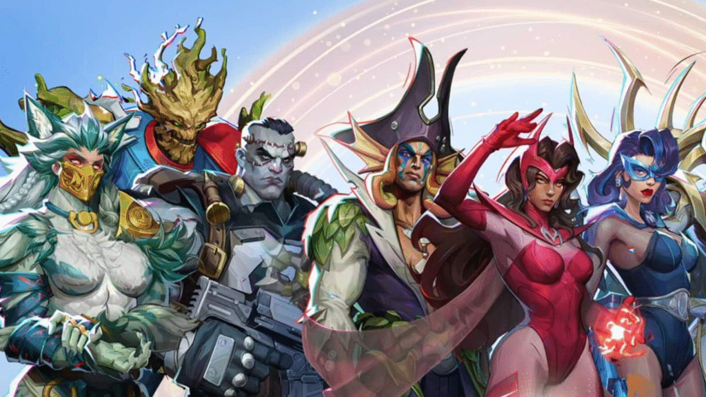 Marvel Rivals Season 5 Battle Pass Skins