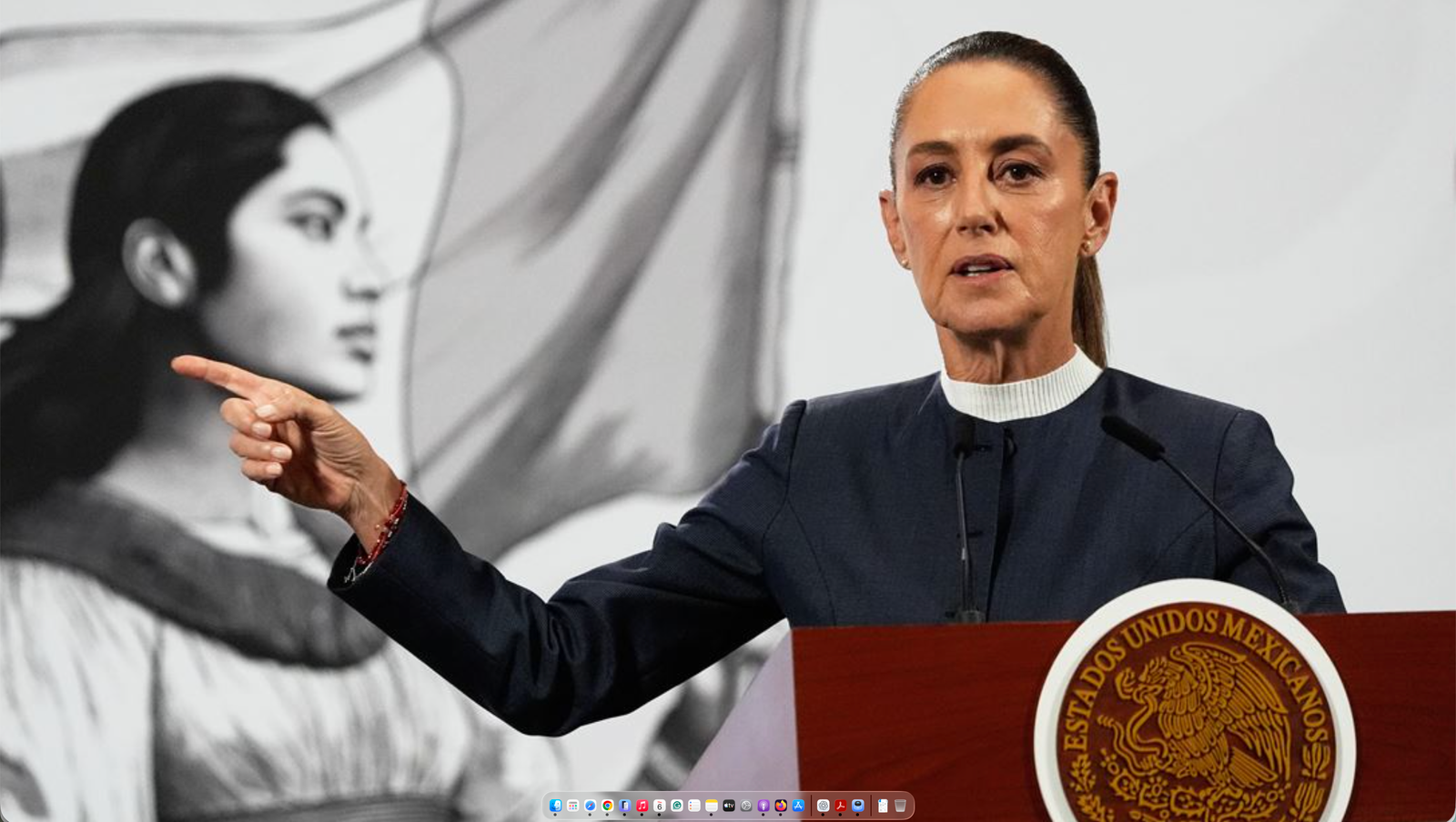 Mexico’s President Claudia Sheinbaum Files Charges After Street Groping, Calls for Stronger Harassment Laws