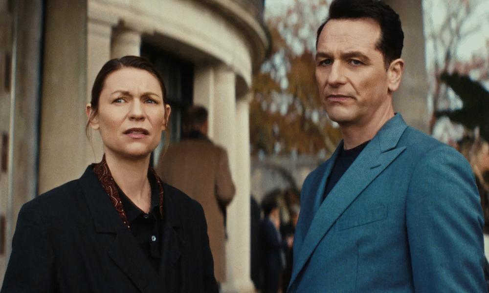 Netflix’s The Beast in Me - performances by Claire Danes and Matthew Rhys