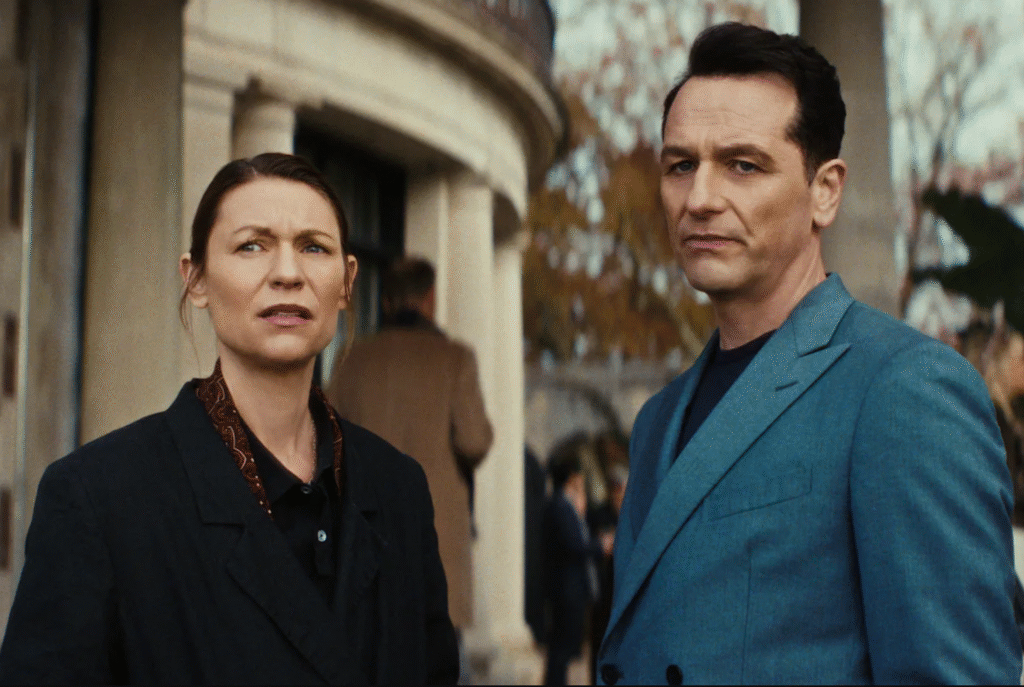 Netflix’s The Beast in Me - performances by Claire Danes and Matthew Rhys