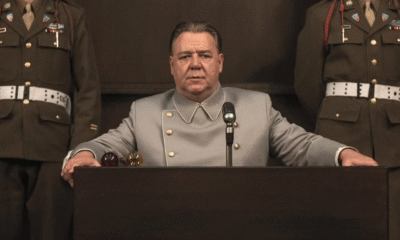 “Nuremberg” Review Russell Crowe and Rami Malek Revisit the Darkest Corners of History