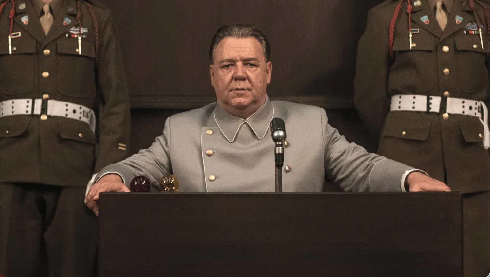 “Nuremberg” Review Russell Crowe and Rami Malek Revisit the Darkest Corners of History