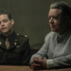 Rami Malek and Russell Crowe in Sony Pictures Classics - Nuremberg