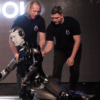 Russia’s New AI Humanoid Robot 'AIDOL' Falls on Stage During Highly-Publicized Debut