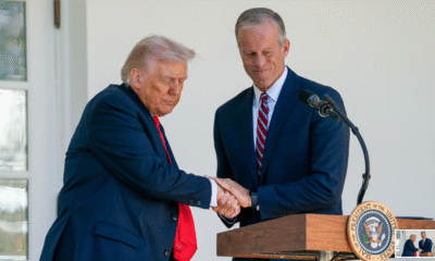 Senate Moves to End Historic Shutdown Amid Democratic Rift Over Health Care Deal Donald Trump Obamacare