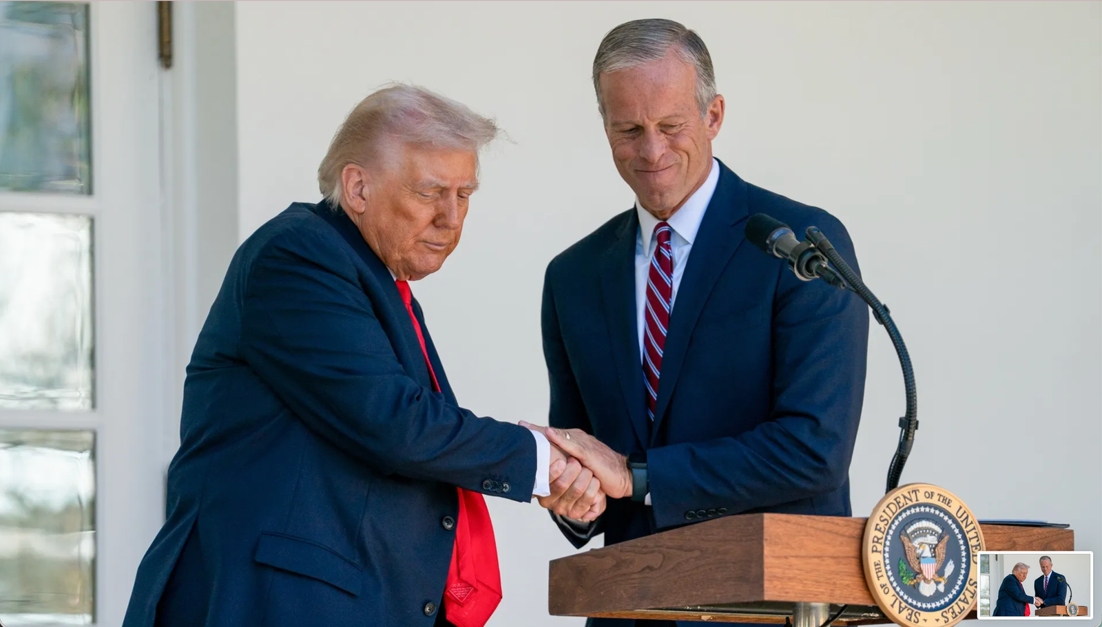 Senate Moves to End Historic Shutdown Amid Democratic Rift Over Health Care Deal Donald Trump Obamacare