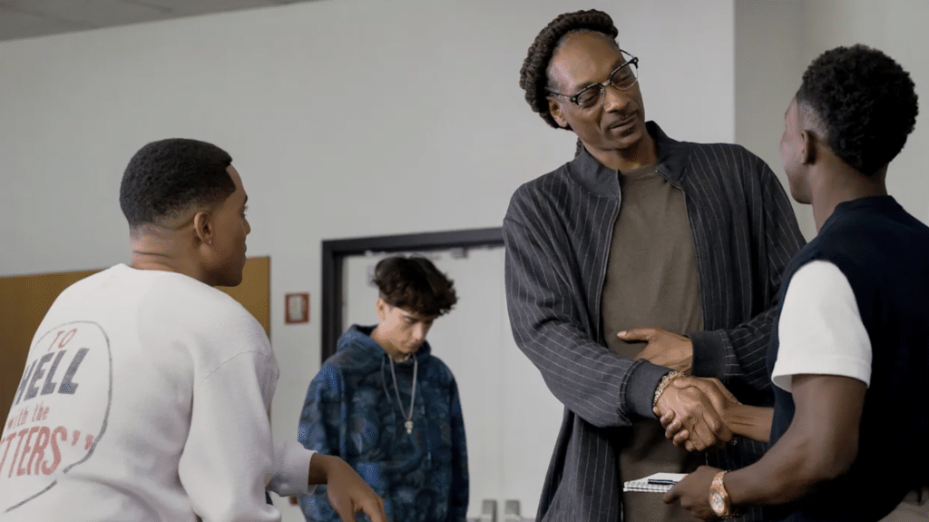 Snoop Dogg in Bel-Air Season 4 on Peacock