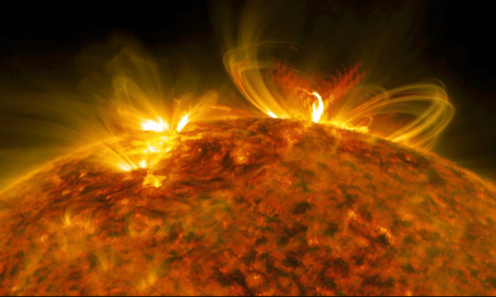 Solar Flares 2025