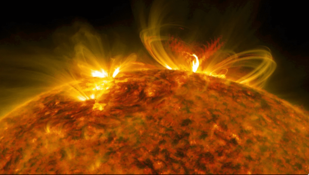 Solar Flares 2025