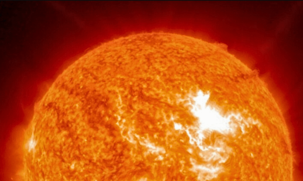 Sun Unleashes Strongest Solar Flare of 2025, Triggering Radio Blackouts Across Africa and Europe