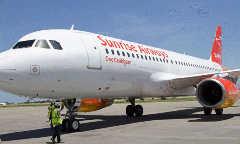 Sunrise Airways Suspends Domestic Flights After Aircraft Hit by Gunfire in Port-au-Prince Haiti Airline cancel all domestic flights