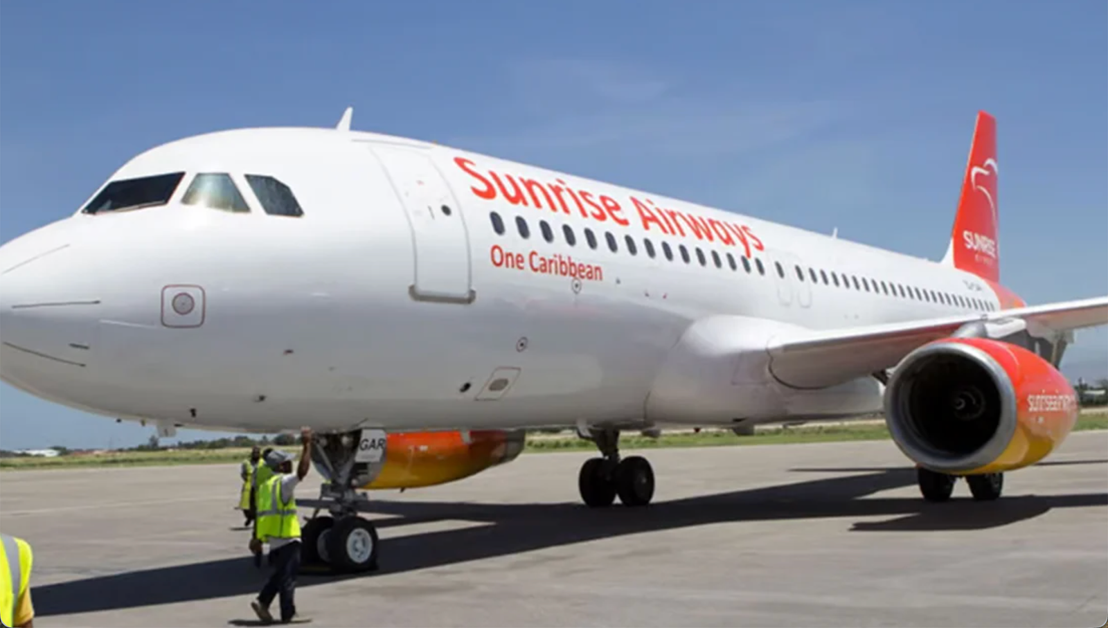 Sunrise Airways Suspends Domestic Flights After Aircraft Hit by Gunfire in Port-au-Prince Haiti Airline cancel all domestic flights