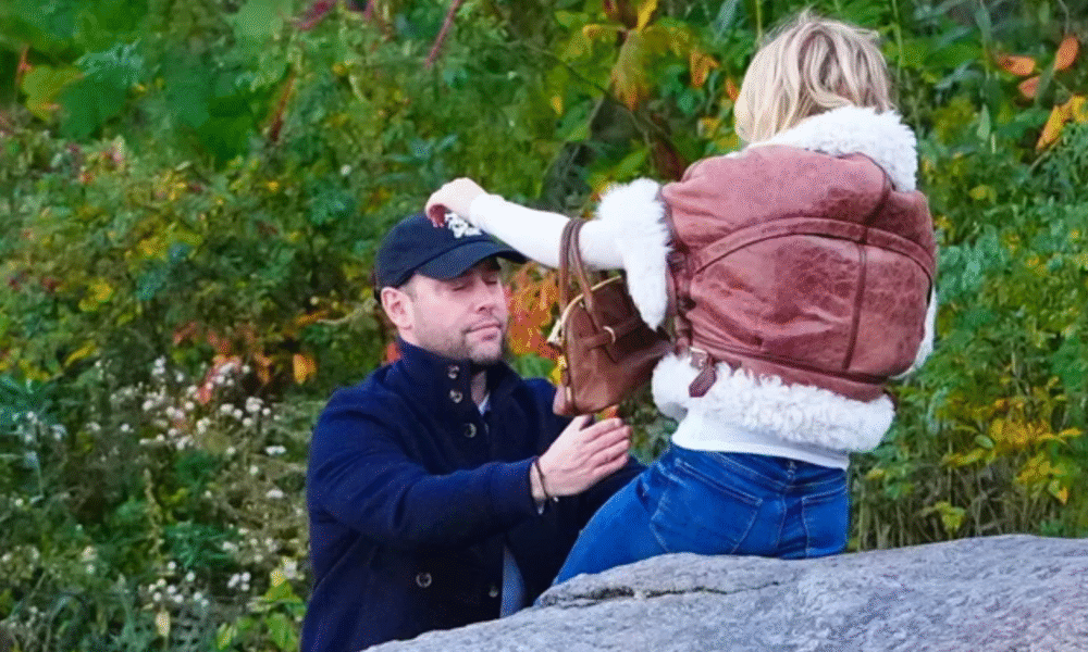 Sydney Sweeney and Scooter Braun at Central Park NYC
