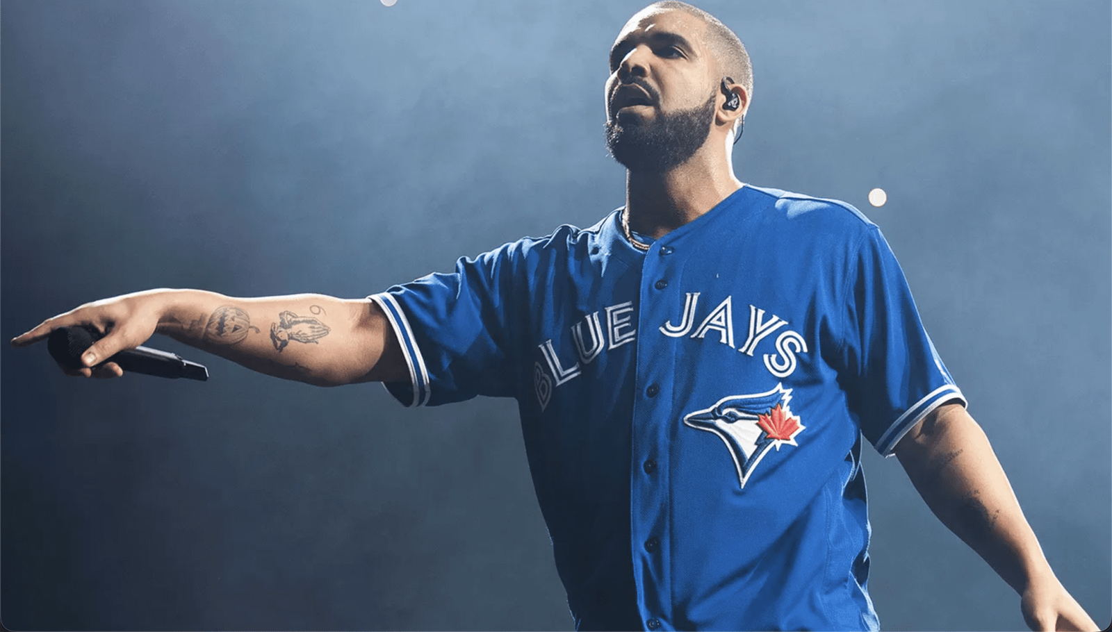 T Roll The Rapper “The Drake Curse” Returns After Blue Jays’ World Series Loss — Fans ...