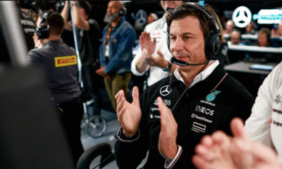 Toto Wolff to Sell Stake in Mercedes F1 Team in Record £4.6 Billion Valuation Deal
