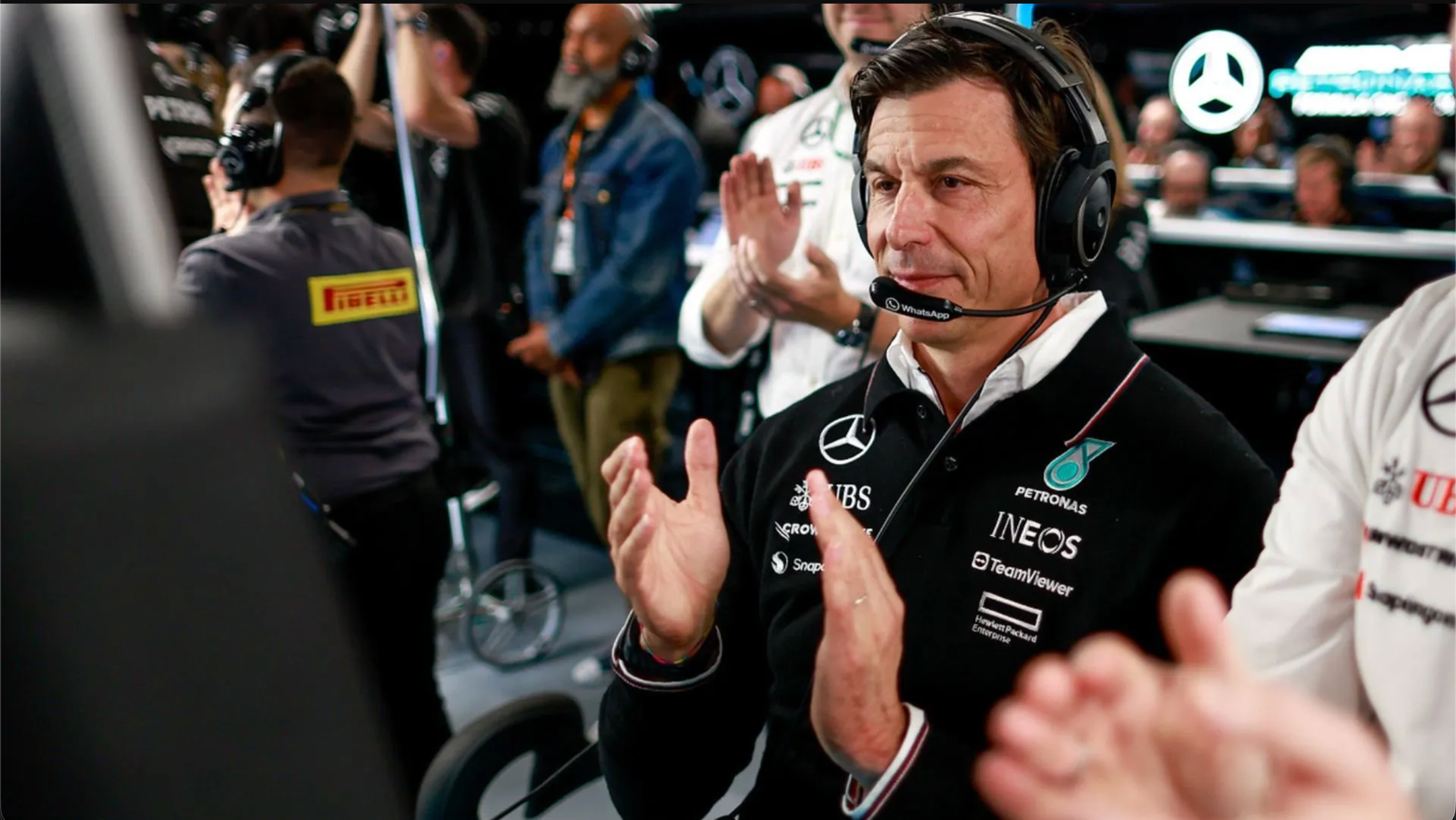 Toto Wolff to Sell Stake in Mercedes F1 Team in Record £4.6 Billion Valuation Deal