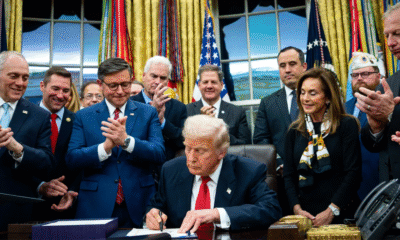 Trump Signs Deal to End Historic 42-Day US Government Shutdown — But Obamacare Fight Looms