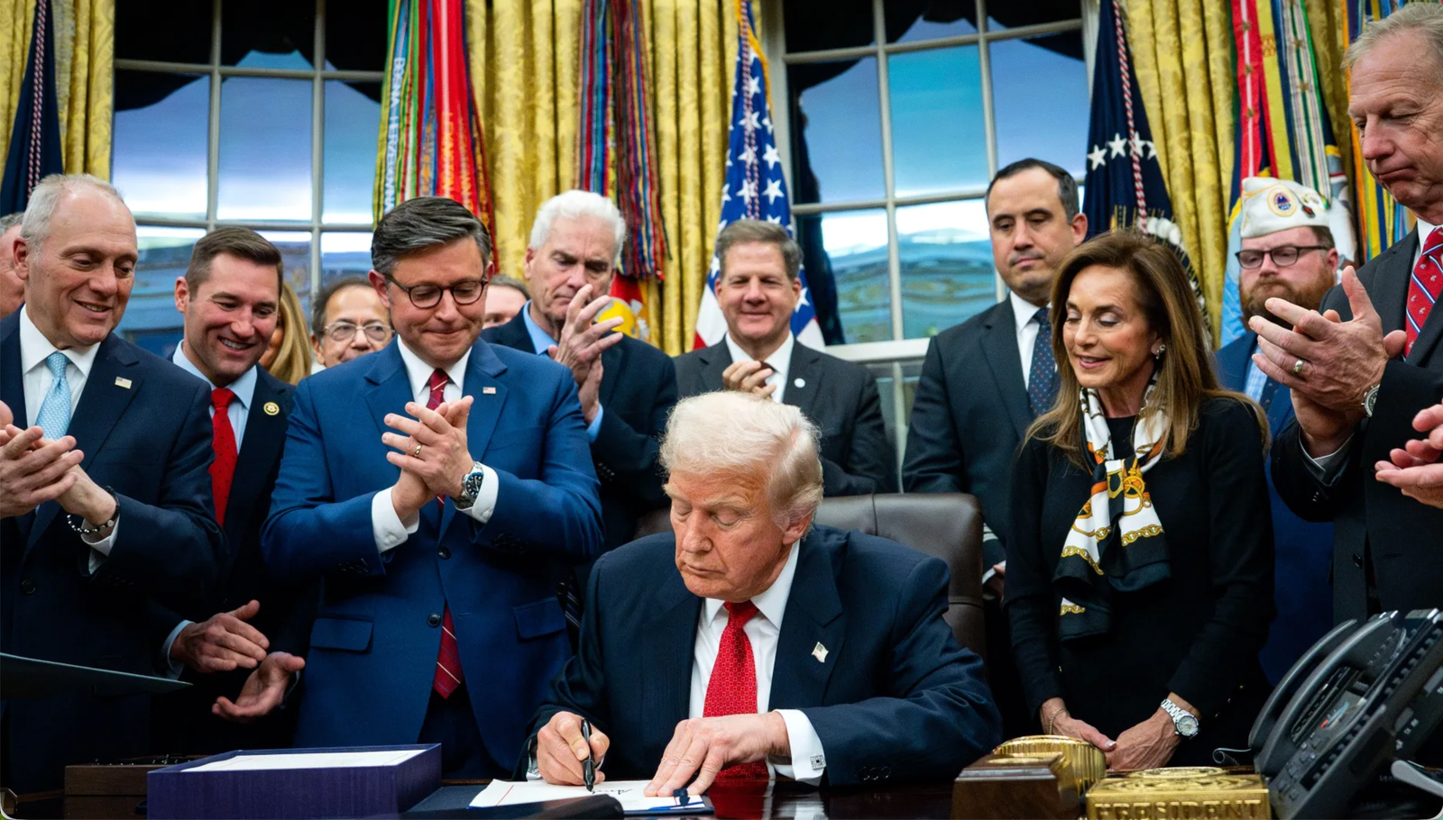 Trump Signs Deal to End Historic 42-Day US Government Shutdown — But Obamacare Fight Looms