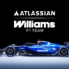 Williams Racing Rebrands as Atlassian Williams F1