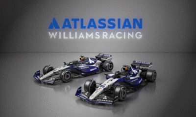 Williams Racing Rebrands as Atlassian Williams F1 A Bold Return to Its Iconic Legacy - 1