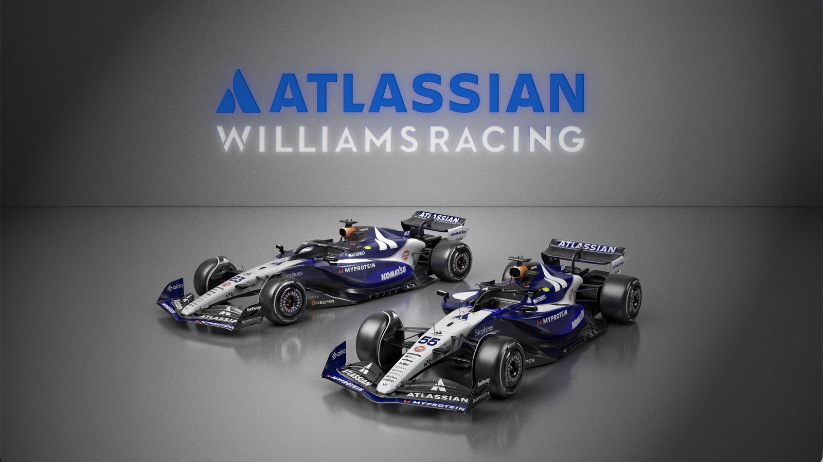 Williams Racing Rebrands as Atlassian Williams F1 A Bold Return to Its Iconic Legacy - 1