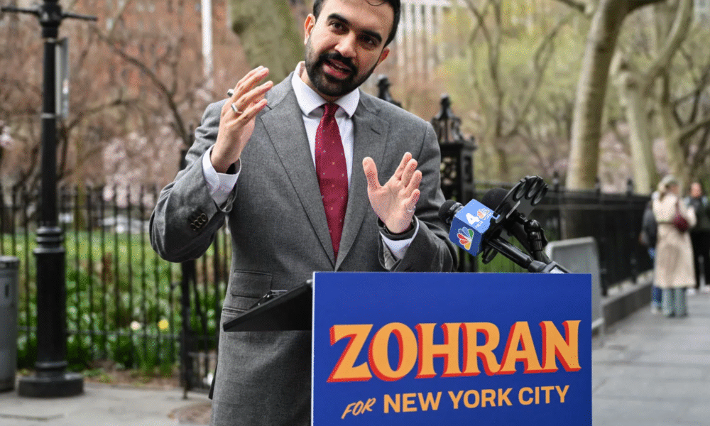 Zohran Mamdani - New York Governor Race