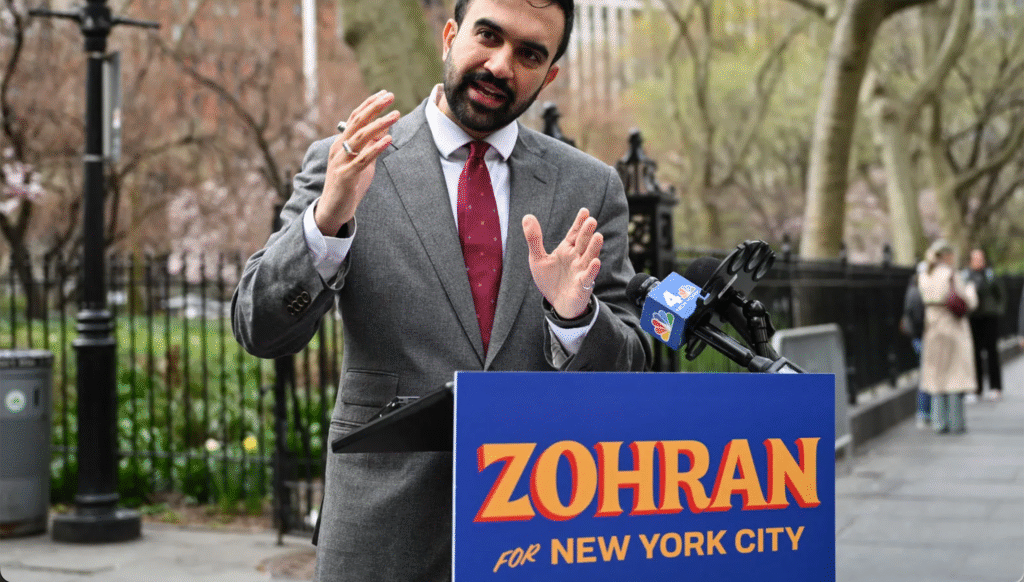 Zohran Mamdani - New York Governor Race