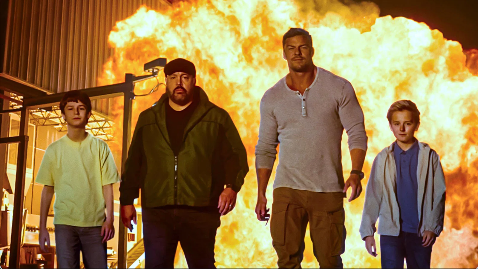 ‘Playdate’ Review Alan Ritchson and Kevin James Struggle to Save Prime Video’s Forgettable Action-Comedy