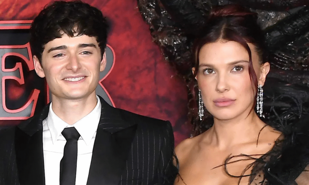 ‘Stranger Things’ Stars Millie Bobby Brown and Noah Schnapp Break Down the De-Aging Process in Season 5