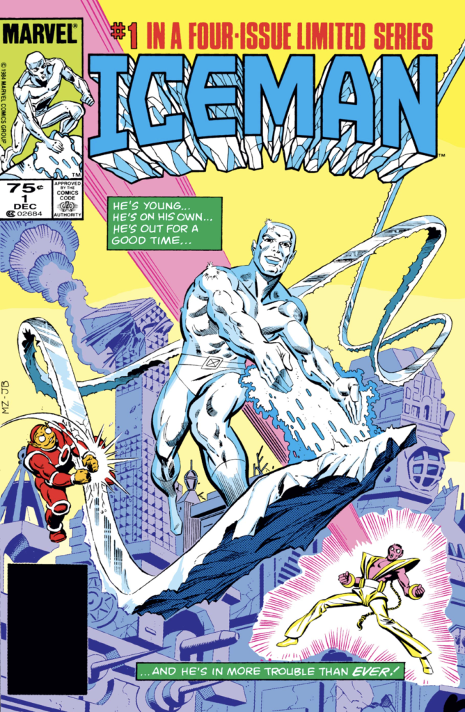Booby Drake Marvel's Iceman