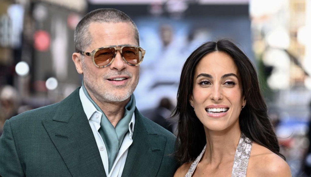 Brad Pitt and Ines de Ramon