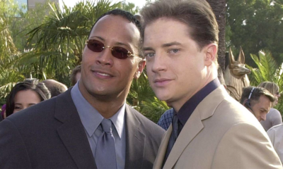Dwayne Johnson Credits Brendan Fraser for Launching His Hollywood Career “You Really Changed My Life”