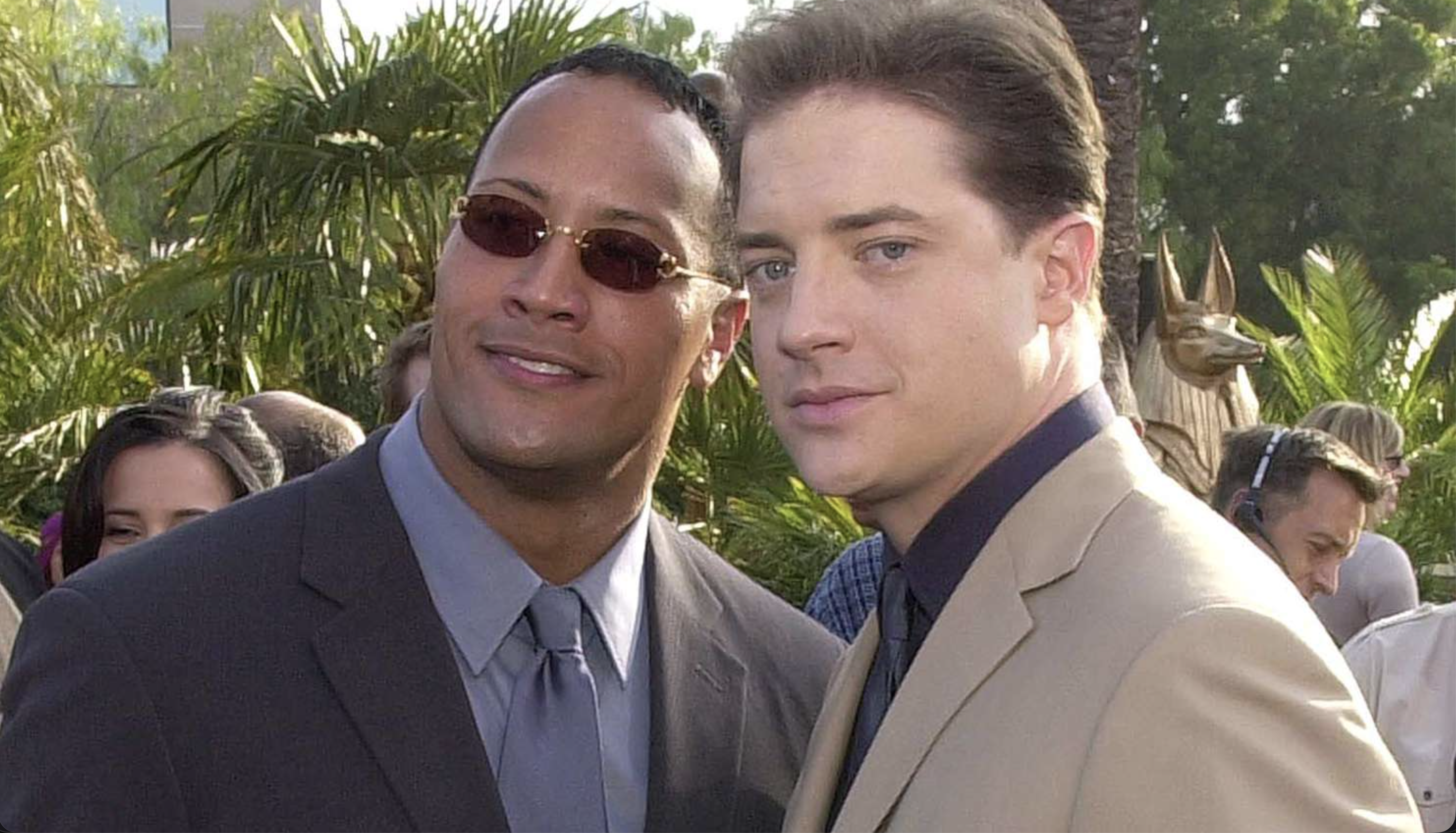 Dwayne Johnson Credits Brendan Fraser for Launching His Hollywood Career “You Really Changed My Life”