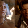 Dwayne 'The Rock' Johnson and Brendan Fraser in 'The Mummy '