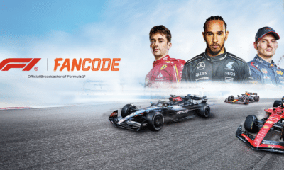 FanCode to Stream Formula 1 in India Till 2028 Under New Three-Year Deal