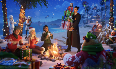 Fortnite Servers Go Offline Ahead of Winterfest 2025