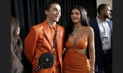Kylie Jenner & Timothée Chalamet Crush Split Rumours with Fiery PDA at Marty Supreme Premiere
