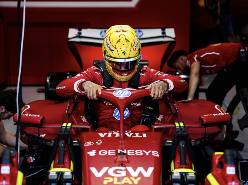 Lewis Hamilton - Ferrari 2025