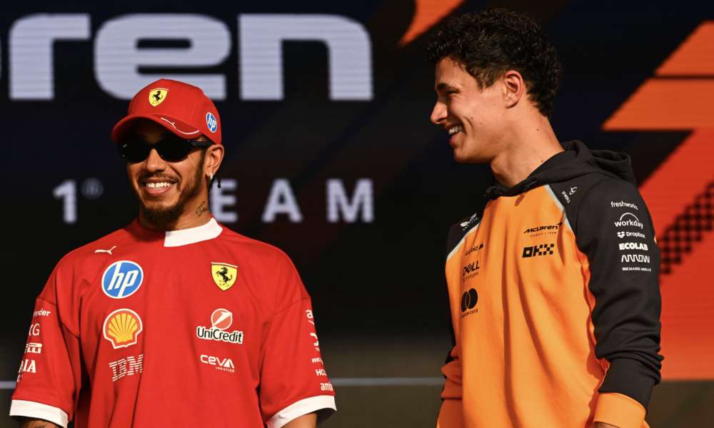 Lewis Hamilton Hails Lando Norris After Historic F1 World Title Win