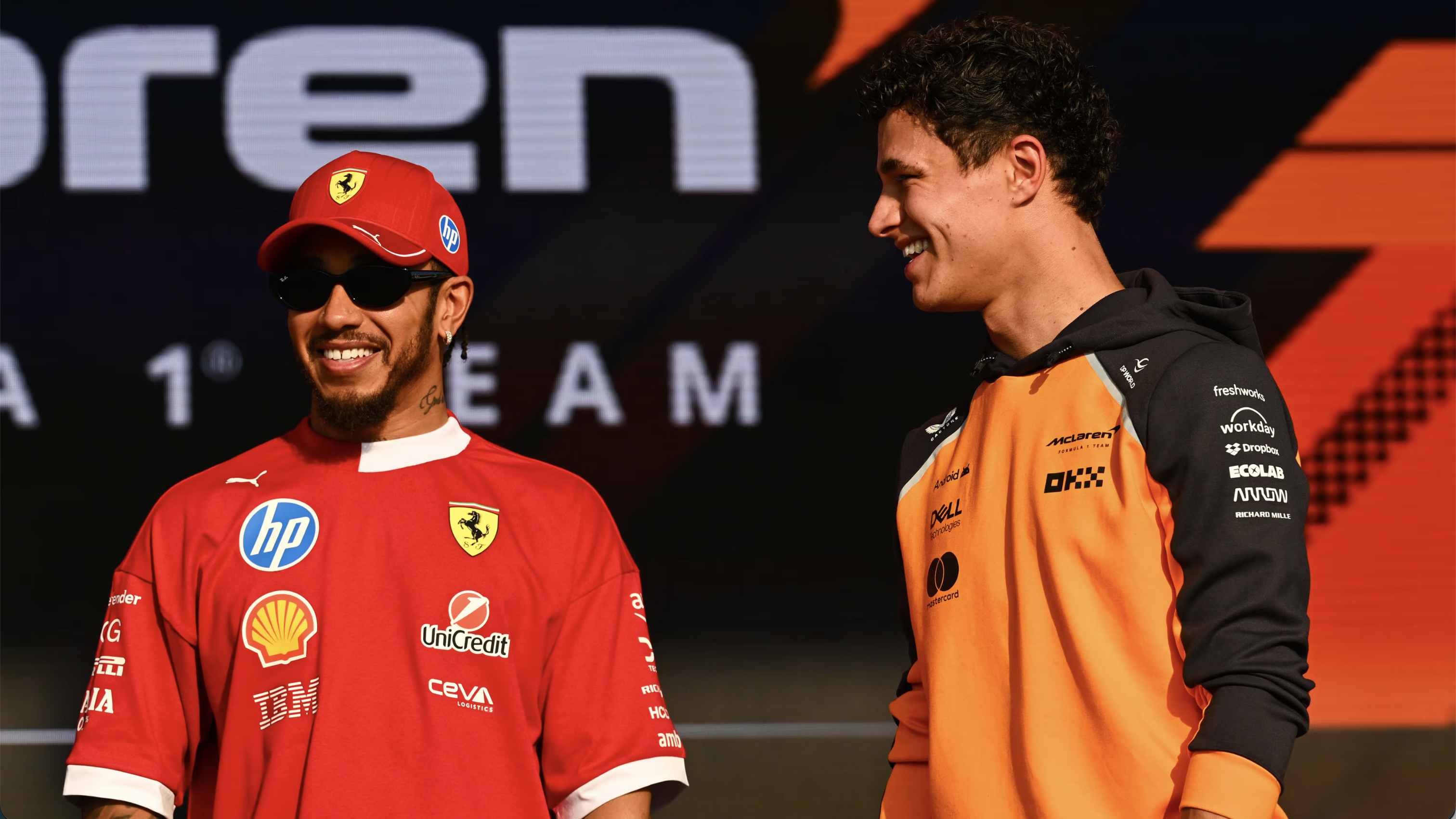 Lewis Hamilton Hails Lando Norris After Historic F1 World Title Win
