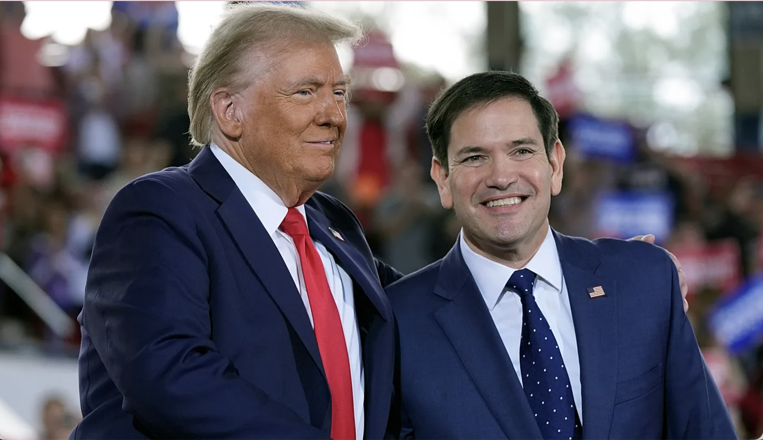 Marco Rubio Orders Return to Times New Roman, Reversing Calibri in New Anti-DEI Directive