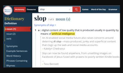 Merriam-Webster Names ‘Slop’ as Word of the Year 2025, Reflecting the Age of AI Overload