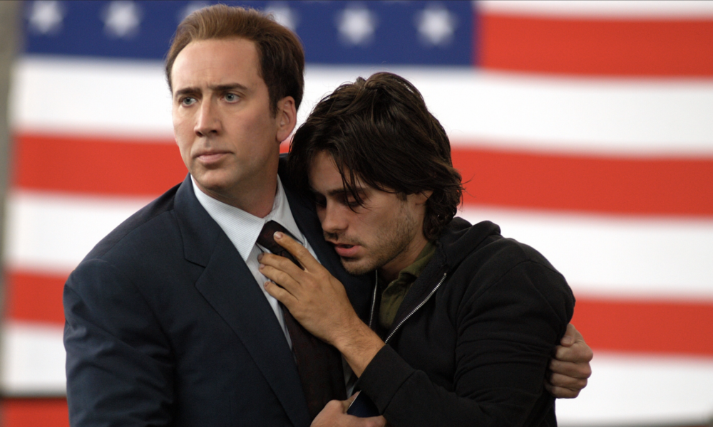 Nicolas Cage's in ‘Lords of War’ with Jared Leto